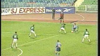 1998: GAIS 1 - 3 IFK Göteborg (Svenska Cupen)