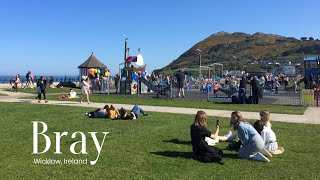 Happy day in Bray, Wicklow. Discover the green Ireland.