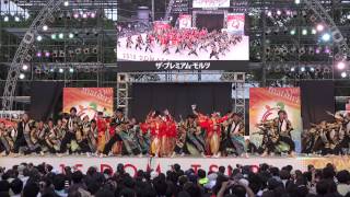 半布里2015 はぶり どまつり2015セミファイナル 第17回にっぽんど真ん中祭り[4Kよさこい]