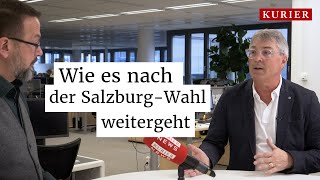 Salzburger Landtagswahl: KURIER Innenpolitik-Ressortleiter analysiert das Ergebnis
