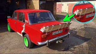 TUNING VAZ 2101 OWN HANDS. Part 1