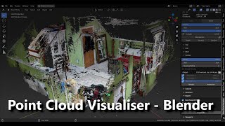 Point Cloud Visualizer - Blender