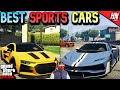 Top 10 BEST SPORTS CARS In GTA Online!