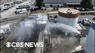 Part of California under state of emergency over chemical leak, explosion risk