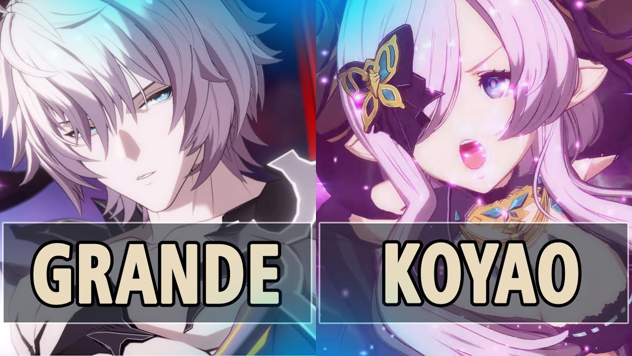 GBVSR:🔥Grande (Lucilius) Vs Koyao (Narmaya B.Butterfly)🔥| High Level ...