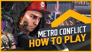 메트로 컨플릭트 디 오리진 - Metro Conflict How to Play (Full) KOR \u0026 ENG