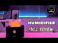 Humidifier With Flame Light ,Oil Diffuser .(Unboxing And Full Review) #unboxing #youtube #amazon