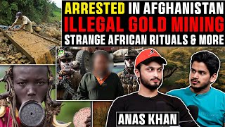 Africa's Illegal Gold Mining, Unbelievable African Rituals & More Ft. @travelwithak | RealTalk Clips