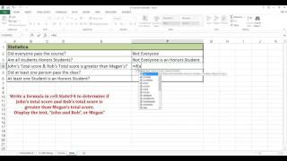 CSE Lecture IF Function Examples Part 2