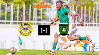 Vision FC 1-1 Muhazi United || GOALS \u0026 Attempts