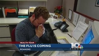 Flu in Roanoke