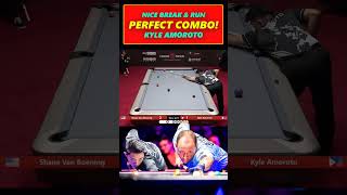 Perfect Combo - Nice Break \u0026 Run-Out | Kyle Amoroto