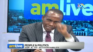 CDF should have been channelled through the county government - Senator Wamatangi