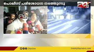 CPIM സംസ്ഥാന കമ്മിറ്റി ഓഫീസായ എ കെ ജി സെന്ററിന് നേരെ സ്ഫോടക വസ്തു എറിഞ്ഞു