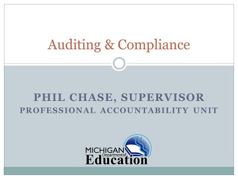 04 Michigan Educator Certification Audits 04 Michigan Educator Certification Audits