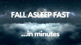 FALL ASLEEP FAST IN MINUTES with music guided sleep meditation for sleep and peace