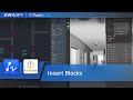 PointCab 4ZWCAD Plugin Tutorial | Insert Blocks