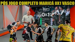 PÓS JOGO MARICÁ 0X1 VASCO/ VITÓRIA MOSTRA DECISÃO ACERTADA DE CARILLE, MAS REFORÇA CARÊNCIAS DO TIME