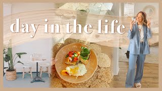 DAY IN THE LIFE | how we plan our trips, organizing, & cozy night at home!