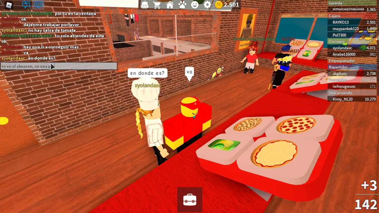 Roblox Pizzeria - YouTube