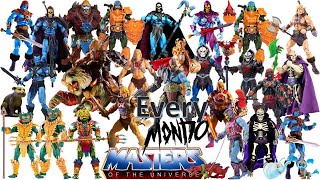 *see newer video* Every Mondo MOTU Masters of the Universe Collection Comparison List Trapjaw