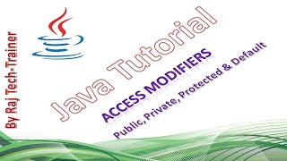 Java for Test Engineers : Access Modifiers - Public, Private, Default & Protected - Part14