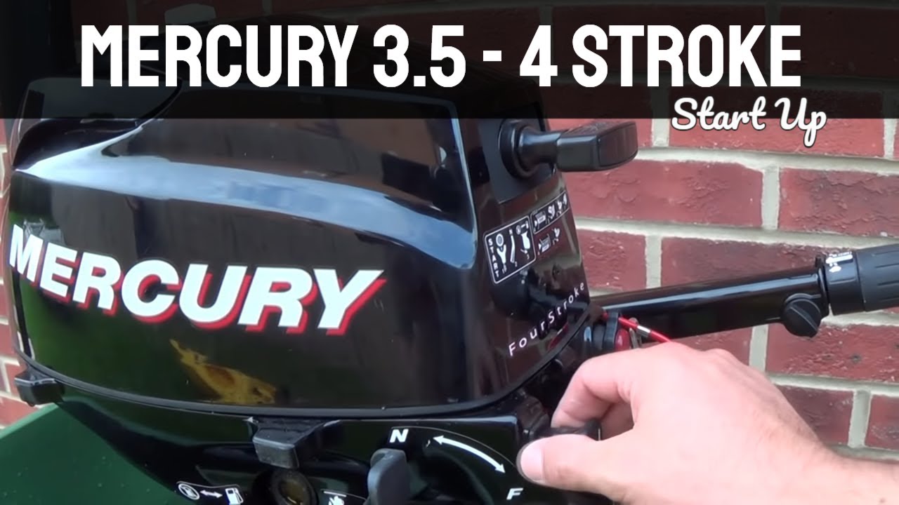 Mercury Outboard 40 Hp 4 Stroke Maintenance