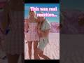 Barbie's funniest moments were not planned
