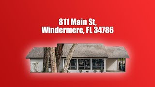 Deniz Realty Partners Listing: 811 Main St, Windermere, FL 34786