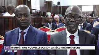 Sénégal: nouvelle loi sur la sécurité intérieure