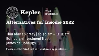 Kepler Trust Intelligence: Alternatives for income investors - Edinburgh Investment Trust