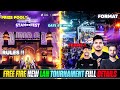 FREE FIRE NEW LAN TOURNAMENT FULL DETAILS | FREE FIRE LAN TOURNAMENT IN LUCKNOW | FREE FIRE ESPORTS