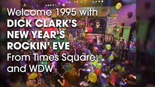 Dick Clark's Rockin' New Year's Eve 1994 1995 From The Disney-MGM Studios \u0026 Times Square 12/31/1994