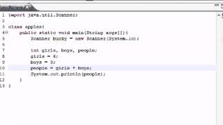 08 Java Programming Tutorial 8 Math Operators