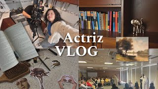 Actress Vlog ⋆˚✿˖° (Grabación de comercial, cortometrajes, clases de teatro)