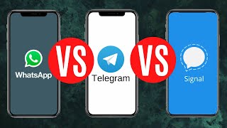 📱Detailed Head To Head Comparison WhatsApp vs Telegram vs Signal 2021 Complete Signal Guide