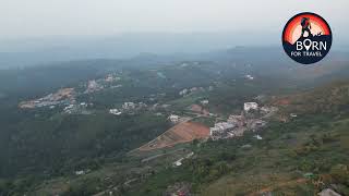 Kalvari Mount Idukki #bornfortravel ,#drone