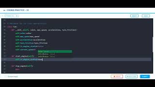 Python coding practice-32 car-3 #python #coding #solutions
