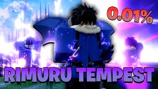 Obtaining the 0.01% Rimuru Tempest in Verse Piece