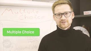 Für Multiple Choice Test lernen und mit 1,0 bestehen!