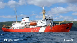 Commemoration of the CCGS Hudson