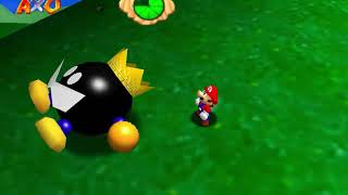 SM64 - How Real Men Beat Koopa the Quick (0x A, Non-TAS)