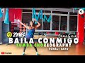 Baila Conmigo - Selena Gomez, Rauw Alejandro | Zumba choreography | Sonali Sahu #bailaconmigo