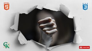Create Stunning Image Ripped Paper Effects with HTML and CSS!