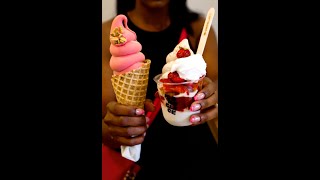 Indulging in Vegan Delights at Iconoglace - The Best Ice Cream Shop in Montreal 🍦