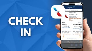 How to Check In on American Airlines App (Easy)