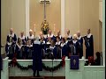 2012 Cantata - And on Earth Peace