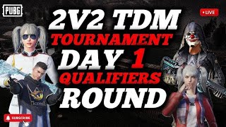 2v2 TDM TOURNAMENT ROUND 1 STARTS #bgmi #bgmitamillive #soulzodislive #bgmishortslive #2v2tdm