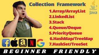 Collection framework in Java || 1 hour || Hindi
