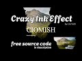 Crazy CSS Ink Effect - Beginner's Friendly , CSS Effects - using html and css only